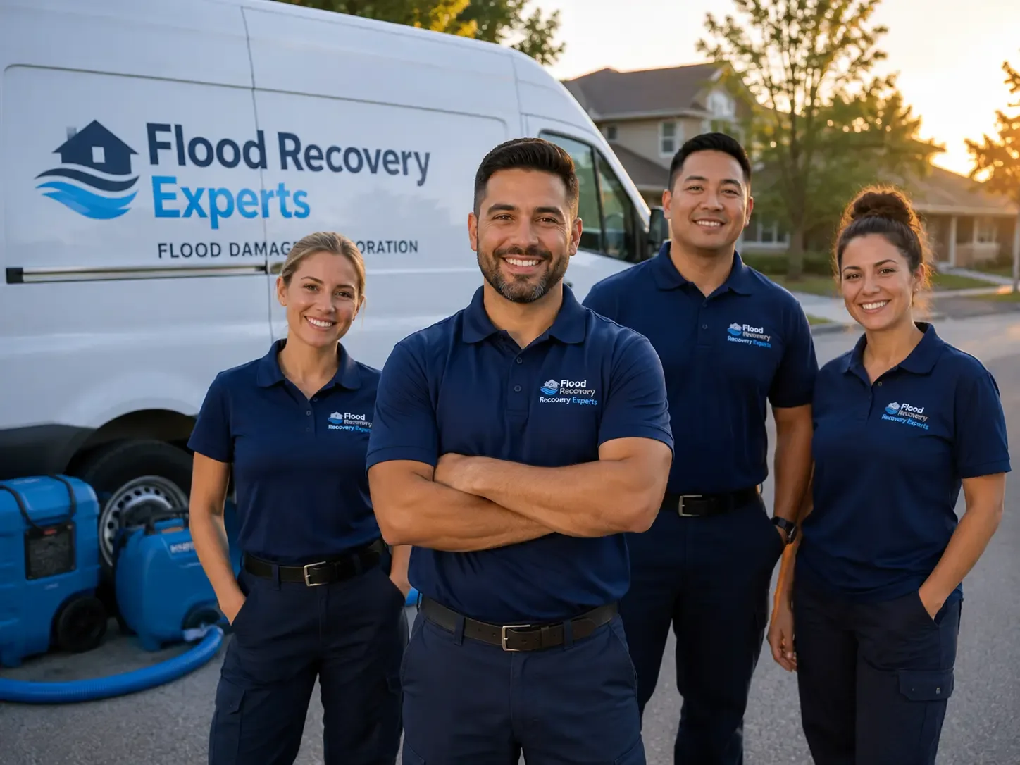 Flood Damage Cleanup company in Blackwell, OK