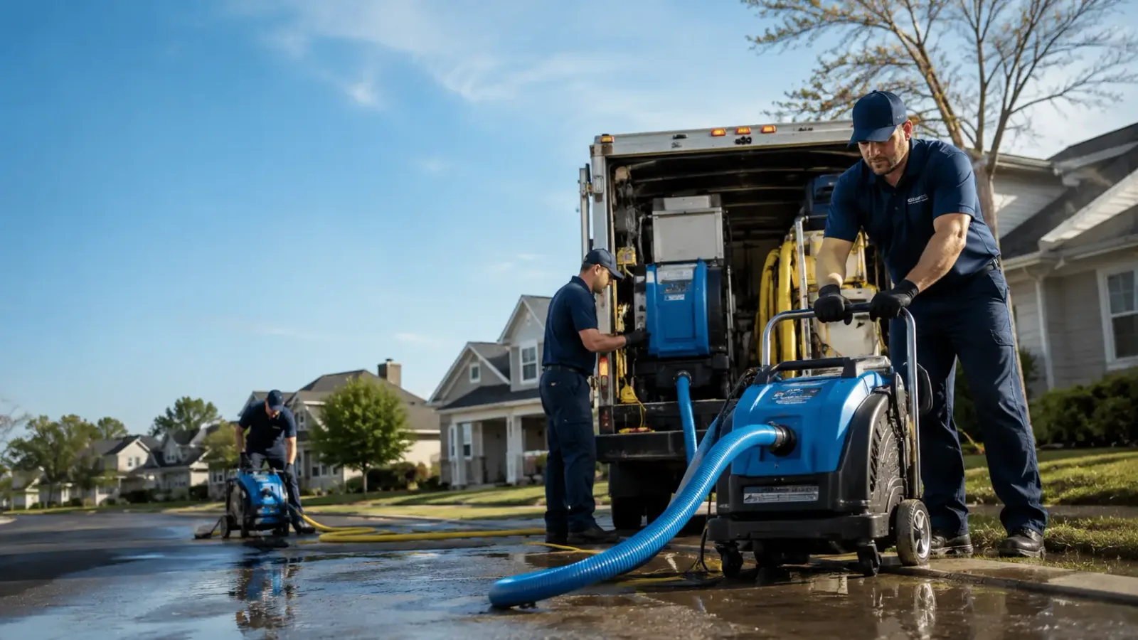 Flood Damage Cleanup in Blackwell, OK