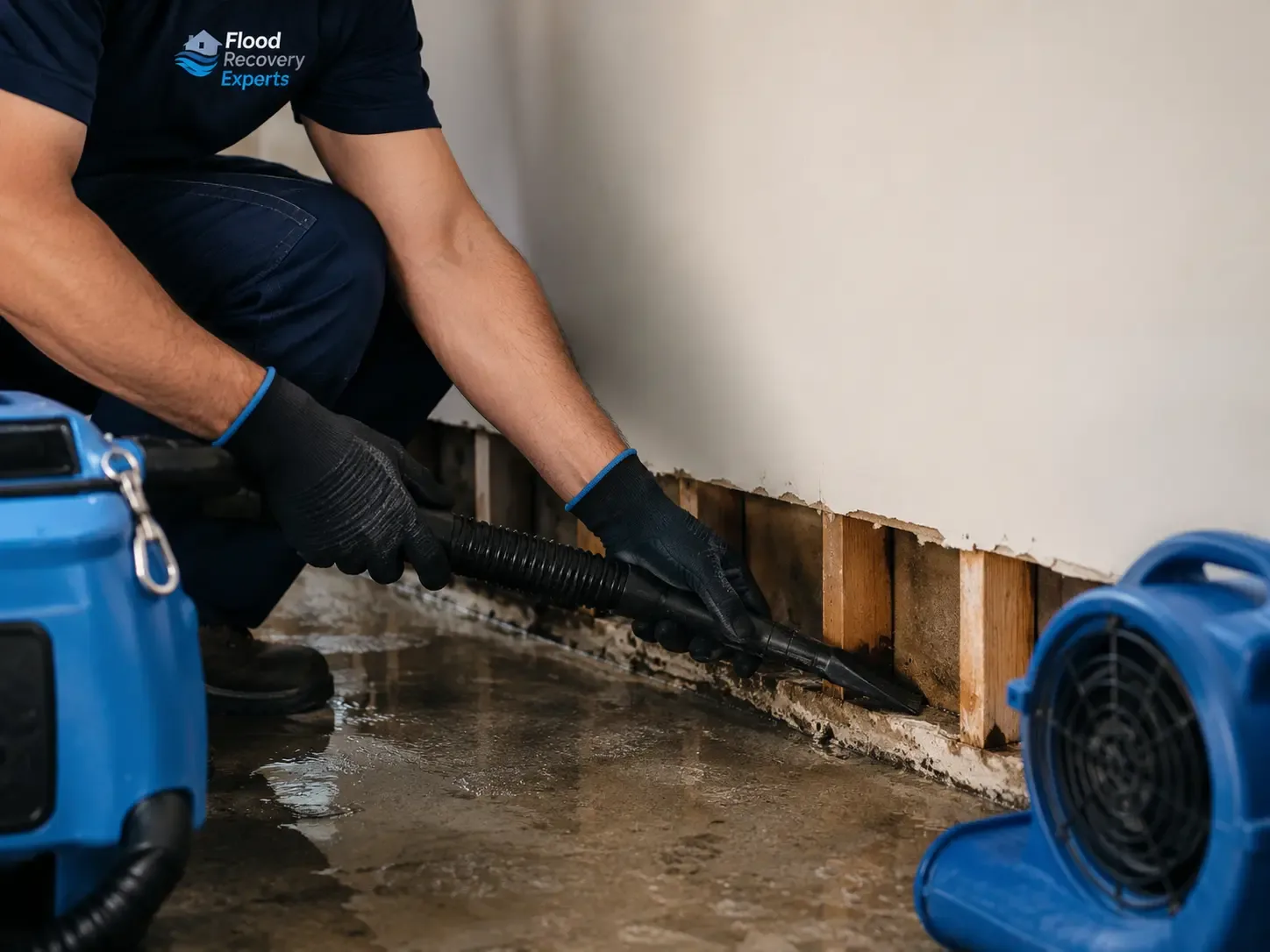 Why choose Flood Damage Cleanup in Blackwell, OK